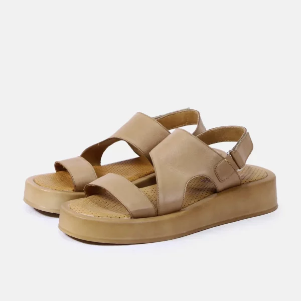 صندل زنانه چرم AM400-19