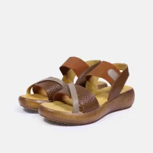 صندل چرم طبی زنانه 603