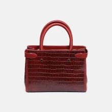 کیف دستی چرم زنانه لاکوست