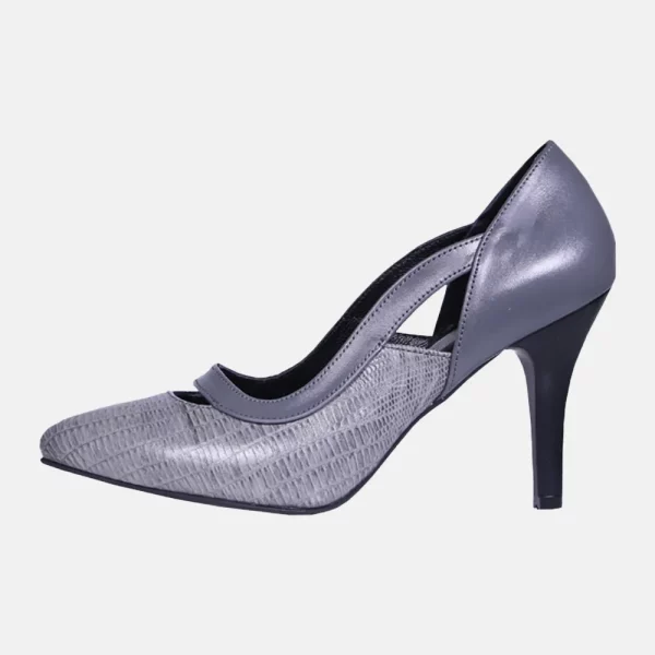 کفش پاشنه بلند چرم مجلسی SL1415