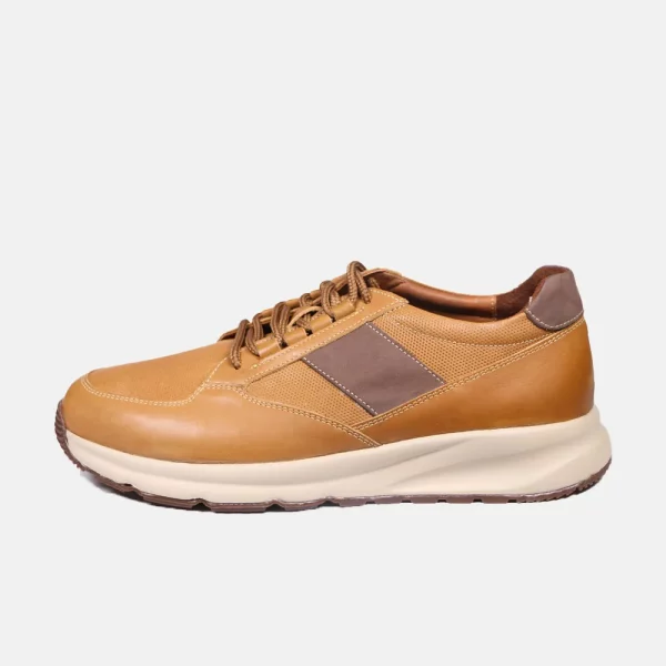 کفش مردانه اسپرت چرم بندی بیوک