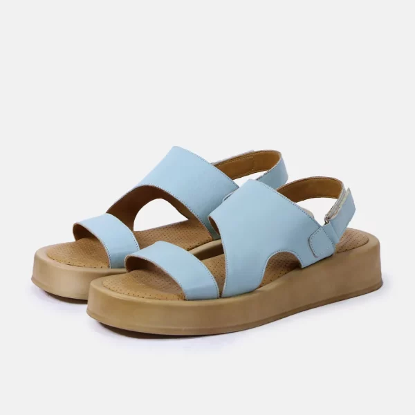 صندل زنانه چرم AM400-19