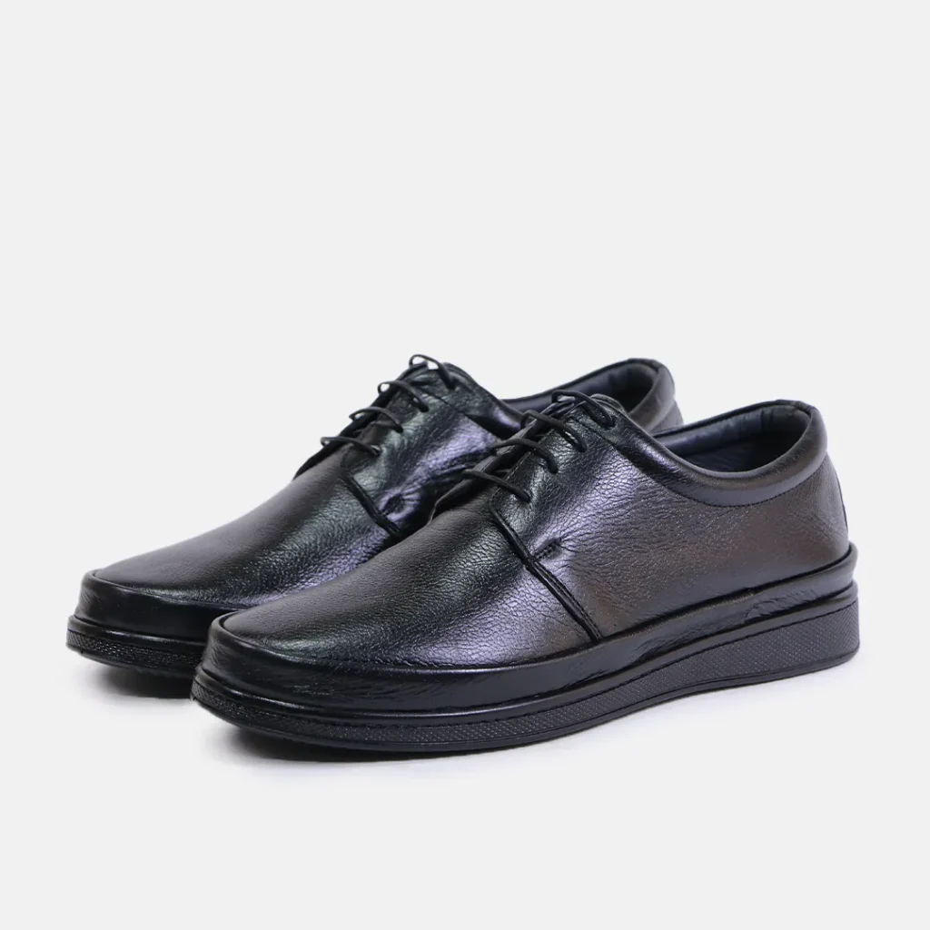 کفش مردانه طبی چرم بندی 115