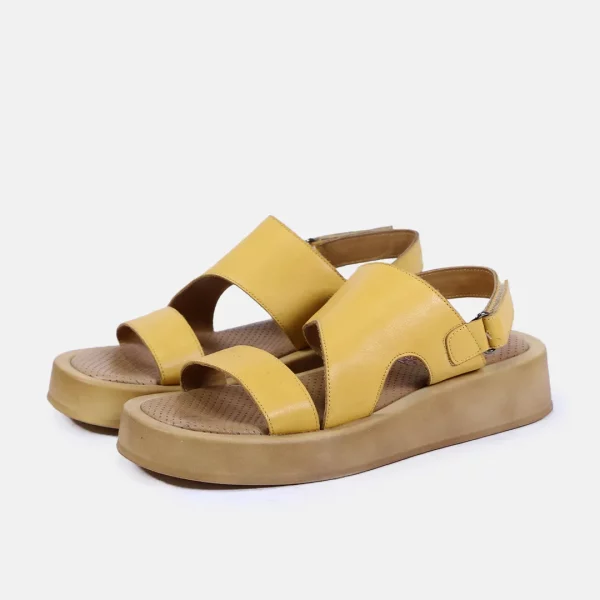 صندل زنانه چرم AM400-19