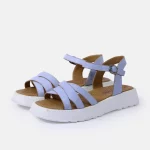 صندل زنانه چرم AM400-17