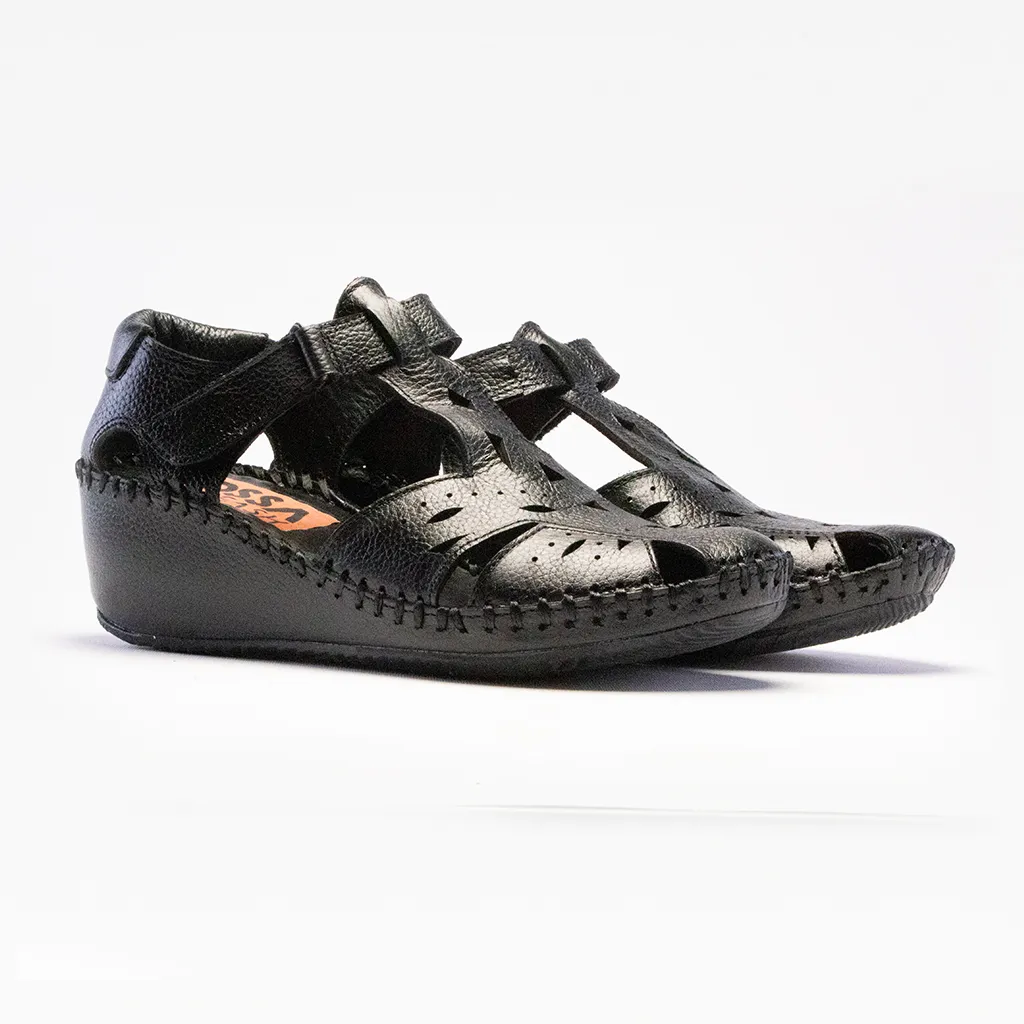 صندل چرم طبی زنانه 802