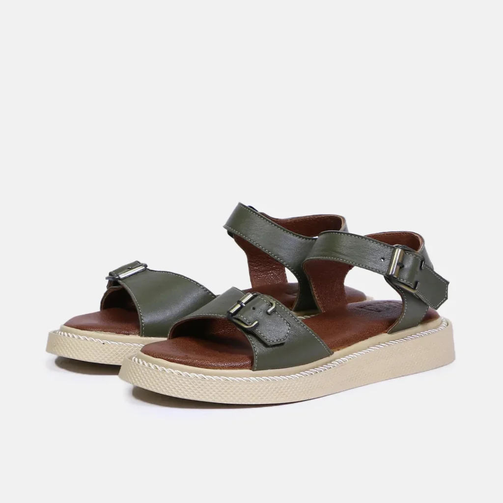 صندل چرم طبی زنانه