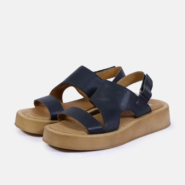 صندل زنانه چرم AM400-19