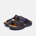 صندل مردانه چرم KHK-1308