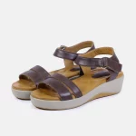 صندل زنانه چرم AM400-21