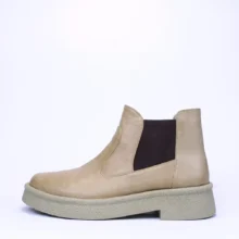 نیم بوت چرم زنانه 1448