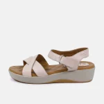 صندل زنانه چرم AM400-24