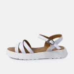 صندل زنانه چرم AM400-17