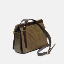 کیف زنانه دوشی چرم 906