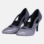 کفش پاشنه بلند چرم مجلسی SL1415