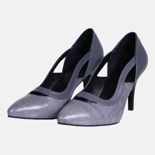 کفش پاشنه بلند چرم مجلسی SL1415