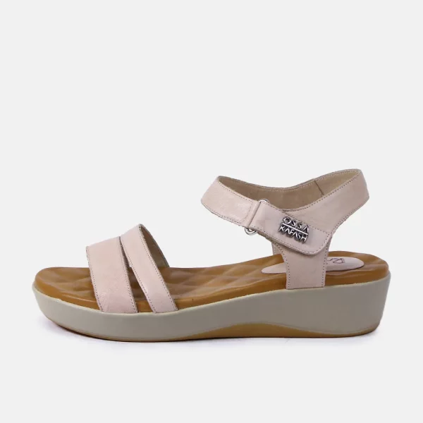 صندل زنانه چرم AM400-21