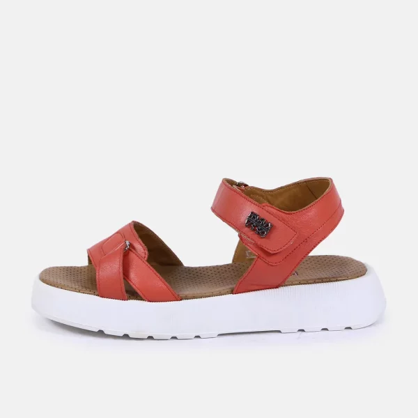 صندل زنانه چرم AM400-14