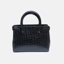 کیف دستی چرم زنانه لاکوست