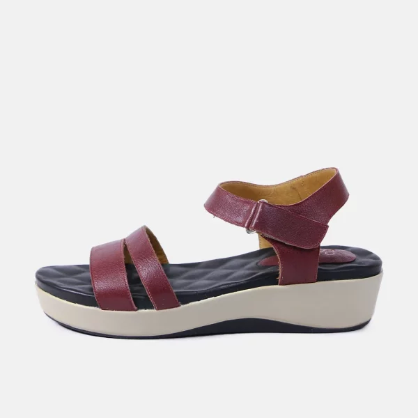 صندل زنانه چرم AM400-21