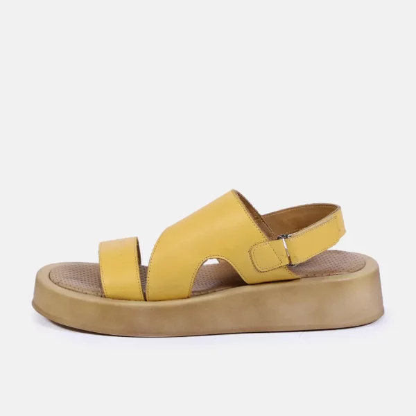 صندل زنانه چرم AM400-19