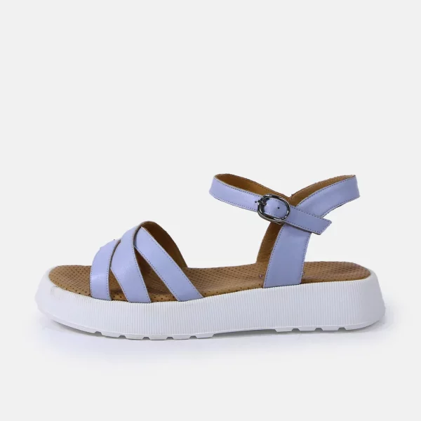 صندل زنانه چرم AM400-17