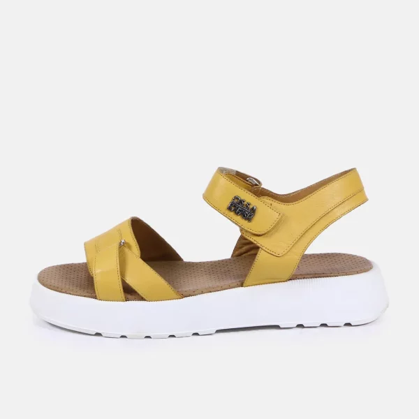 صندل زنانه چرم AM400-14