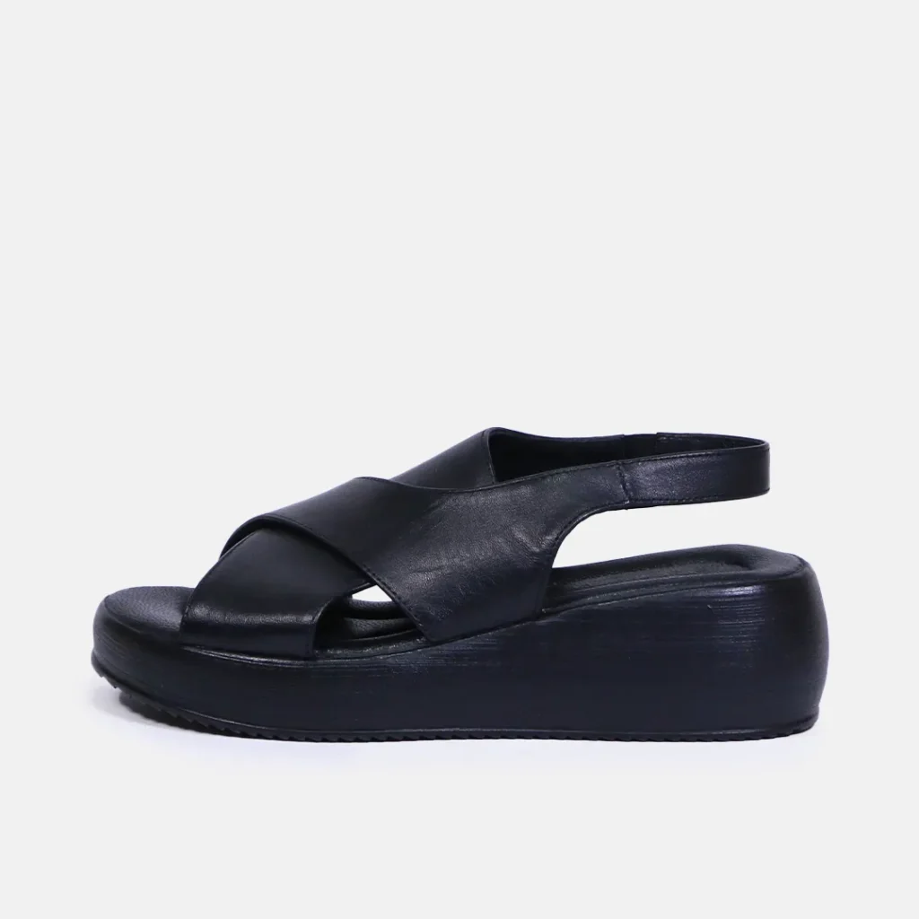 صندل چرم طبی زنانه