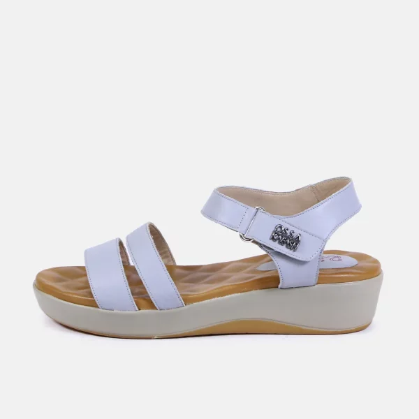 صندل زنانه چرم AM400-21