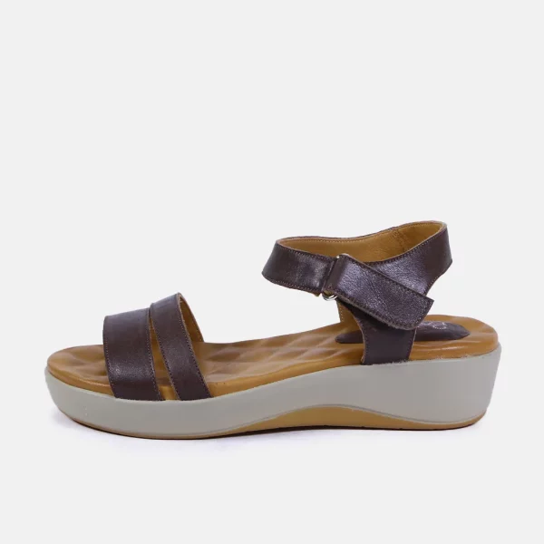 صندل زنانه چرم AM400-21