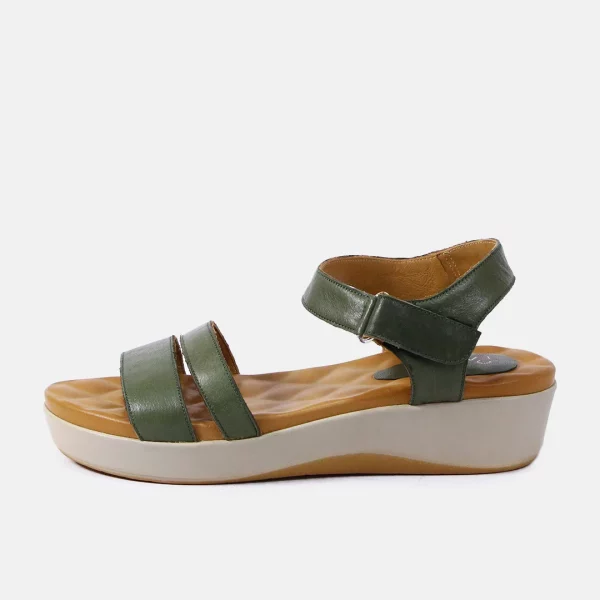 صندل زنانه چرم AM400-21