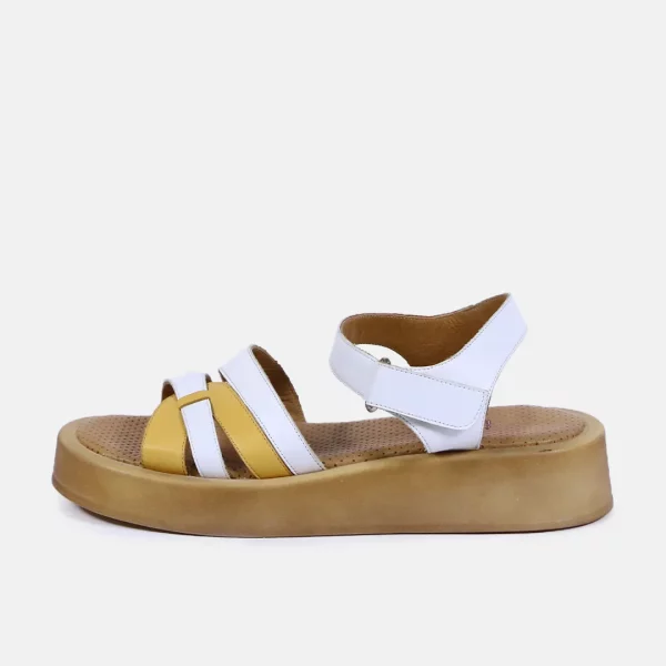صندل زنانه چرم AM400-20
