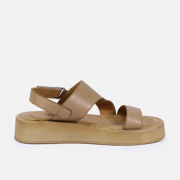 صندل زنانه چرم AM400-19