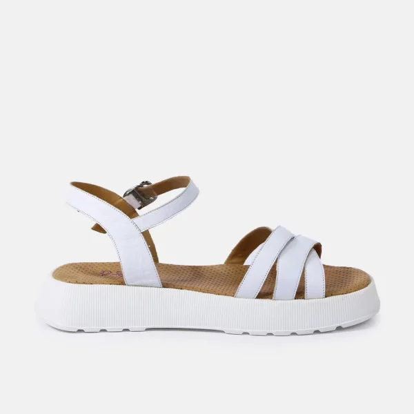 صندل زنانه چرم AM400-17
