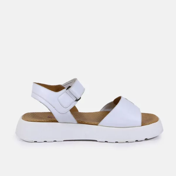 صندل زنانه چرم AM400-14