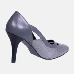 کفش پاشنه بلند چرم مجلسی SL1415