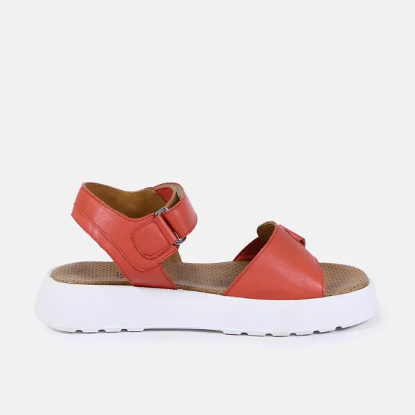 صندل زنانه چرم AM400-14