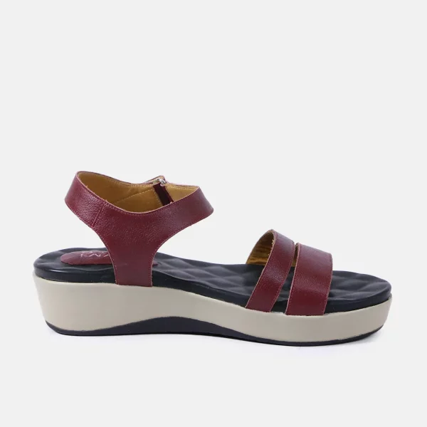 صندل زنانه چرم AM400-21