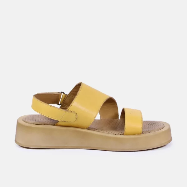 صندل زنانه چرم AM400-19