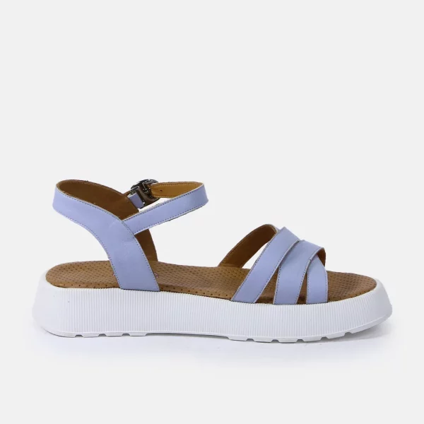 صندل زنانه چرم AM400-17