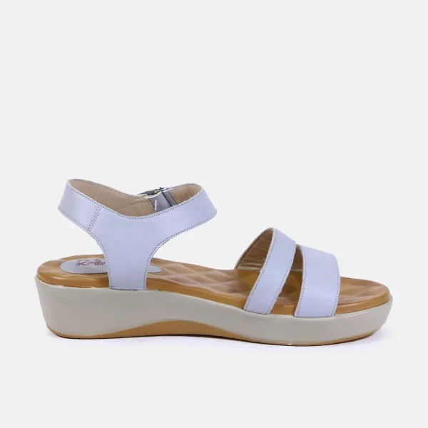 صندل زنانه چرم AM400-21