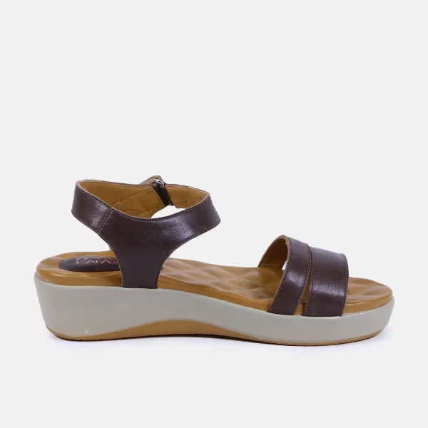 صندل زنانه چرم AM400-21