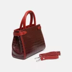کیف دستی چرم زنانه لاکوست