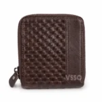 کیف جا کارتی چرم زیپی 3-8889 - Image 2