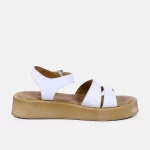 صندل زنانه چرم AM400-20
