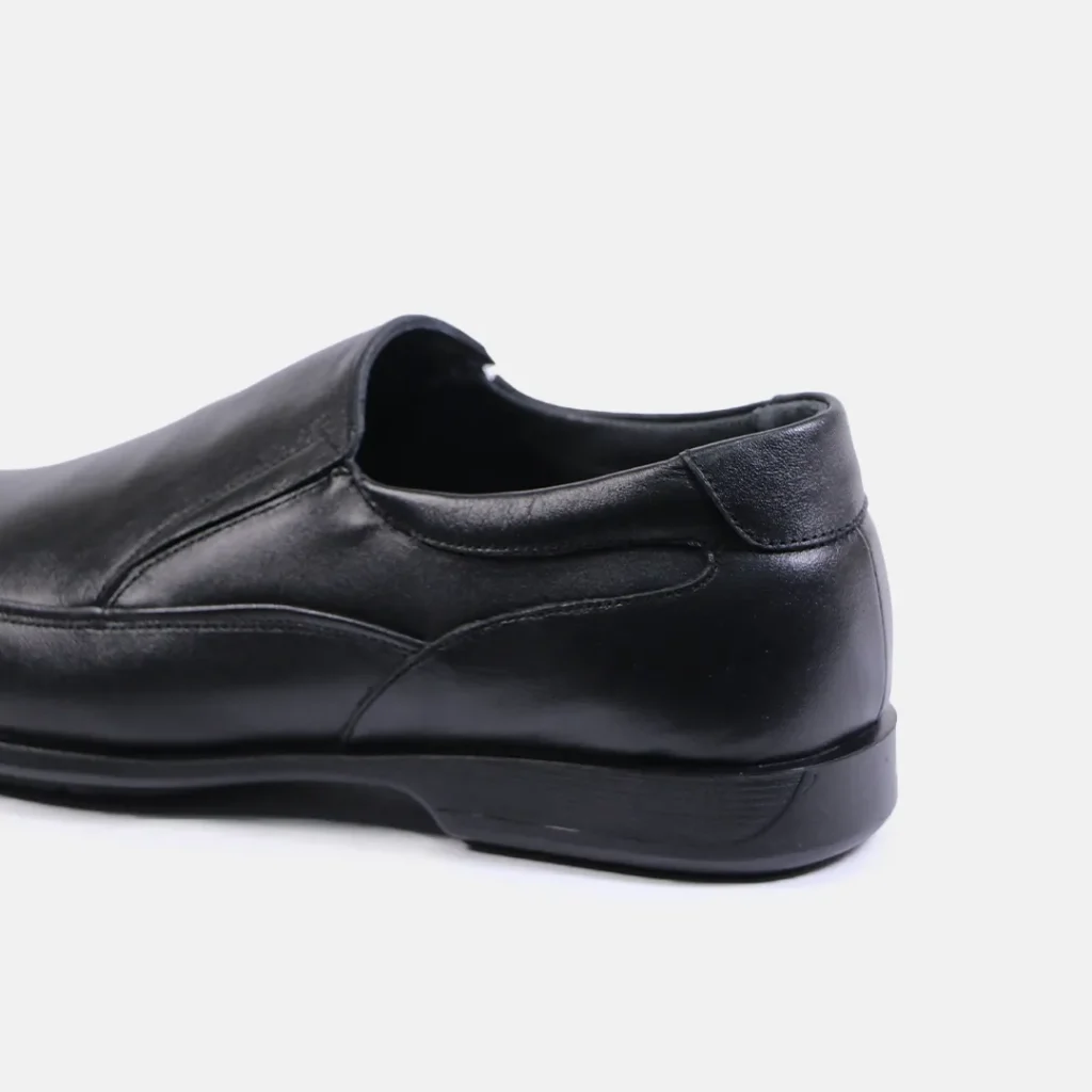 کفش مردانه رسمی چرم هیرسا 2 ساعتی کشی