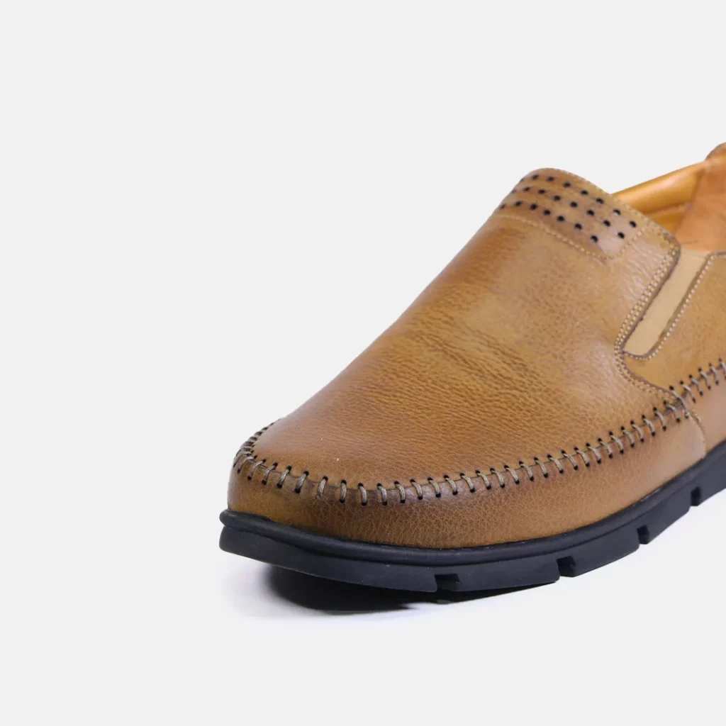 کفش مردانه طبی چرم فانتوف کشی ترن