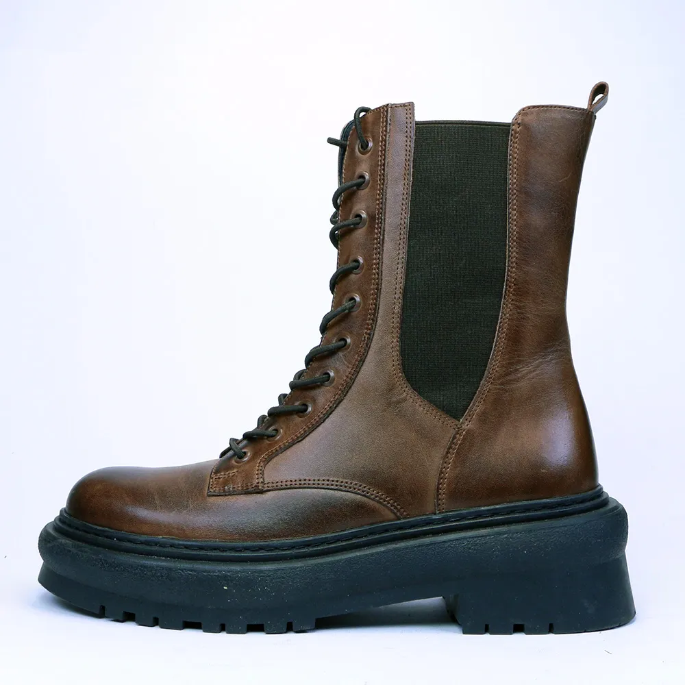 نیم بوت چرمی 865