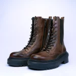 نیم بوت چرمی 865