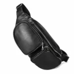 کیف چرم مردانه توریستی 119 مشکی